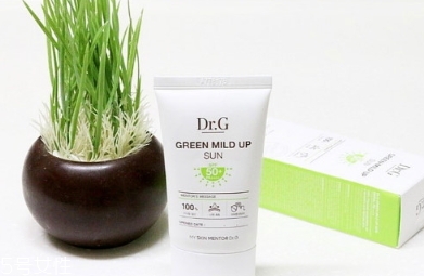 DR G防曬霜多少錢？dr g防曬霜防曬值