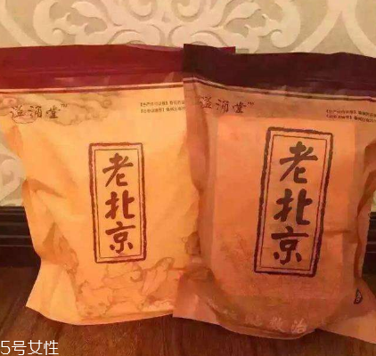 溢涌堂老北京足貼成分 溢涌堂老北京足貼安全嗎？