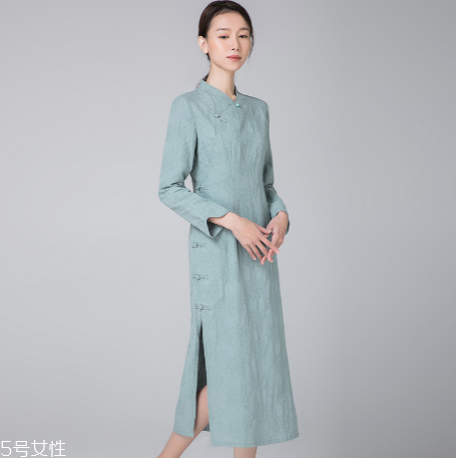 中國(guó)風(fēng)連衣裙怎么搭配？中國(guó)風(fēng)連衣裙搭配圖片