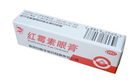 紅霉素眼膏去黑眼圈嗎？黑眼圈能用紅霉素眼膏嗎？