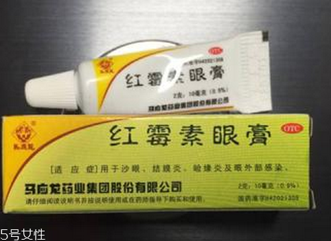 紅霉素眼膏能長期用嗎？紅霉素眼膏長期用有壞處嗎？