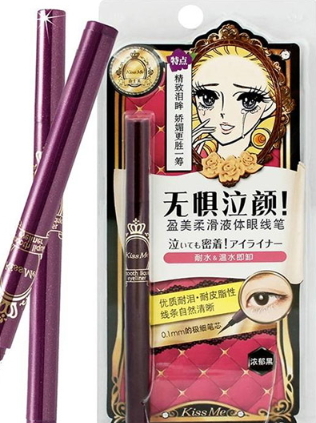 日本眼線筆哪個(gè)牌子好？日本眼線筆品牌排行榜10強(qiáng)
