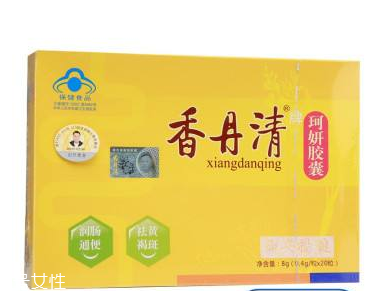香丹清成分 香丹清安全嗎？