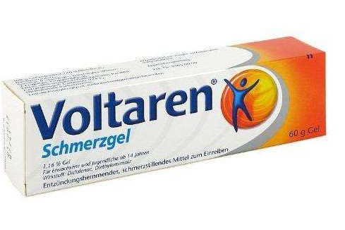 voltaren德國多少價格 voltaren德國多少錢？