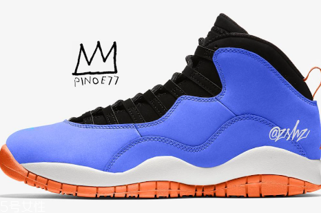 air jordan 10 tinker手稿配色什么時(shí)候發(fā)售？