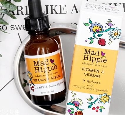 mad hippie va精華怎么用？mad hippie維生素a使用頻率