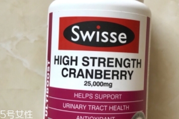蔓越莓膠囊能減肥嗎？蔓越莓膠囊有減肥效果嗎？