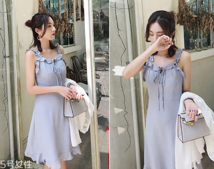 夏天度假穿什么裙子好看？什么裙子適合夏天度假穿？