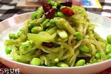 西瓜皮可以炒著吃嗎？西瓜皮可以炒什么？
