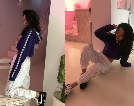 街頭風(fēng)怎么搭配？街頭swag穿搭圖片