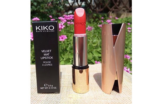 kiko口紅全系列測評(píng) kiko四系口紅真假對(duì)比圖