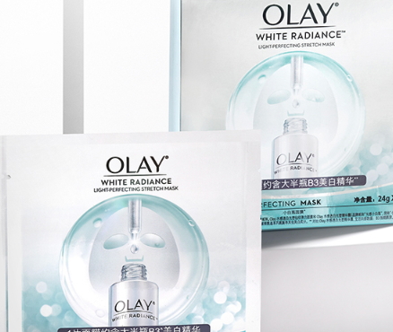 olay小白瓶面膜多少錢？olay小白瓶面膜一盒多少片