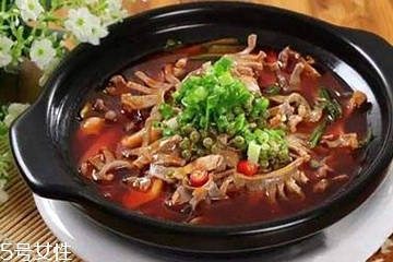 雞血能做毛血旺嗎？毛血旺是怎么做的