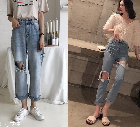 夏天穿牛仔褲會熱嗎？夏天穿什么樣的牛仔褲涼快？