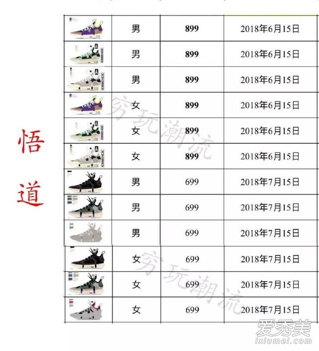 李寧悟道2ace多少錢(qián)？李寧悟道2ace價(jià)格