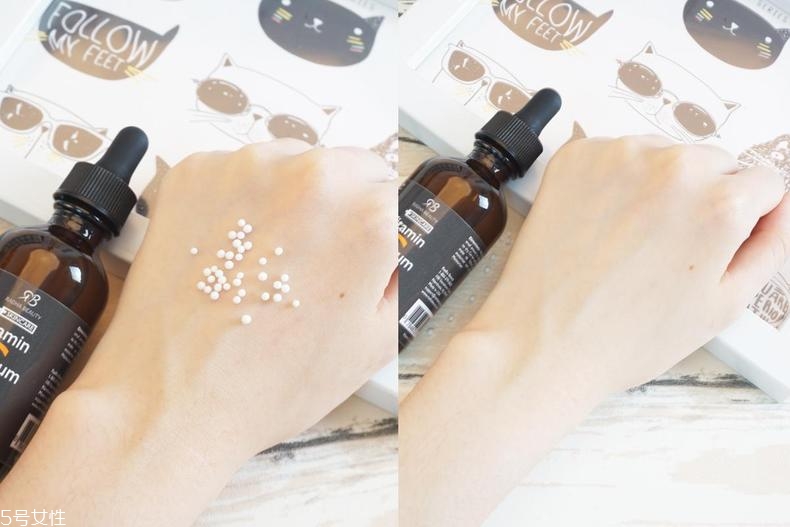 radha beauty vc精華白天能用嗎？敏感肌能用嗎？
