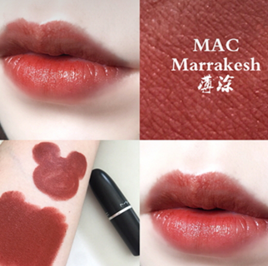 mac marrakesh是什么顏色？mac marrakesh口紅好看嗎