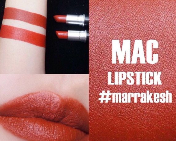 mac marrakesh是什么顏色？mac marrakesh口紅好看嗎
