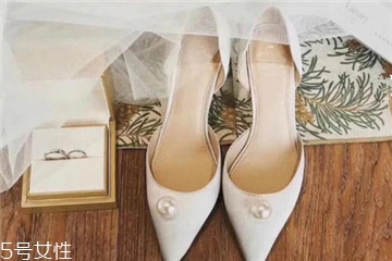 婚鞋多高比較好？婚鞋一般買多高？