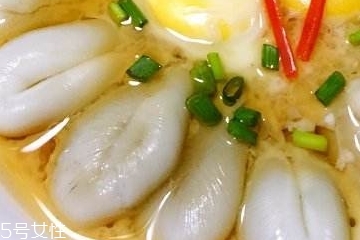 墨魚蛋蒸多久？墨魚蛋蒸幾分鐘？