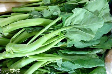 芥蘭是寒性還是熱性？芥蘭是寒性的嗎？
