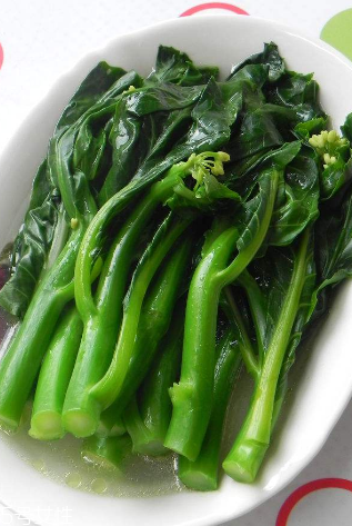 芥蘭可以和什么一起吃？芥蘭可以和豬心一起吃嗎？