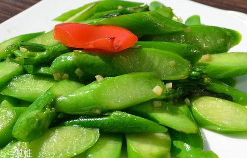芥蘭的食用方法 芥蘭怎么吃？