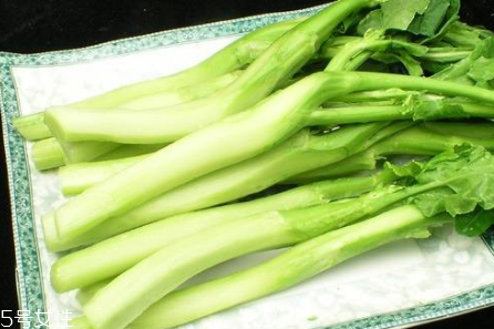 芥蘭可以涼拌嗎？芥蘭怎么吃？