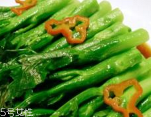 芥蘭能給小孩吃嗎？小孩子適合吃什么？