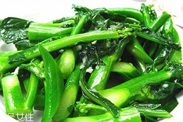 芥蘭的存儲(chǔ) 芥蘭能放冰箱嗎？