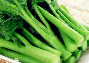芥蘭的熱量 芥蘭能減肥嗎？