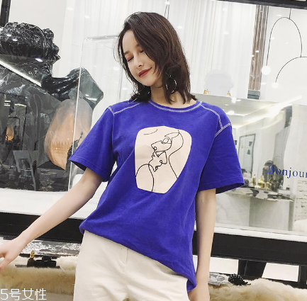 t恤什么顏色好看？t恤買什么顏色好？