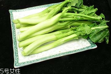 芥蘭能和筍干同吃嗎？芥蘭和筍干相克嗎？
