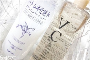 泰國vc水和薏仁水哪個(gè)好用 泰國vc水和日本薏仁水對(duì)比