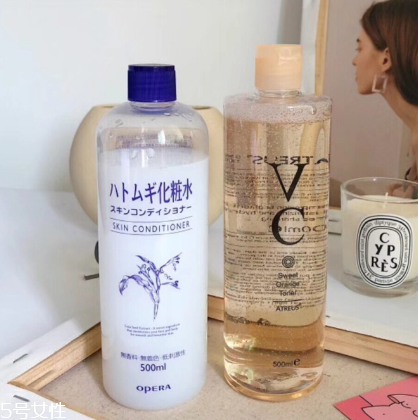 泰國vc水和薏仁水哪個(gè)好用 泰國vc水和日本薏仁水對(duì)比