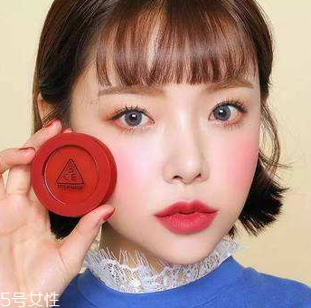 腮紅能用什么代替？沒有腮紅用什么代替？