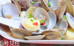 文蛤一定要煮熟嗎？文蛤能不煮熟嗎？