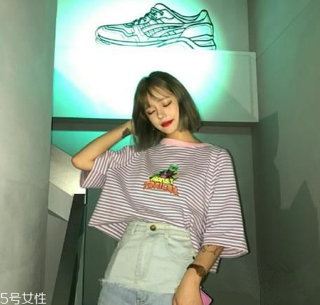 短發(fā)有劉海好看還是沒(méi)有劉海好看 短發(fā)有劉海發(fā)型圖片