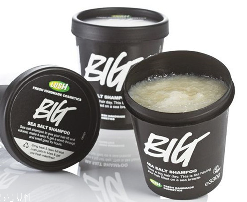 lush big洗發(fā)水怎么樣？lush big洗發(fā)水好用嗎？
