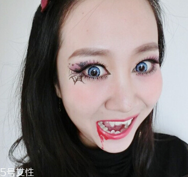 萬圣節(jié)蜘蛛眼妝怎么畫？2款蜘蛛眼妝詳細步驟