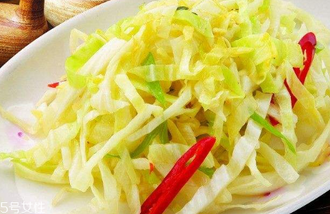 牛心菜的選購技法 牛心菜怎么挑選？