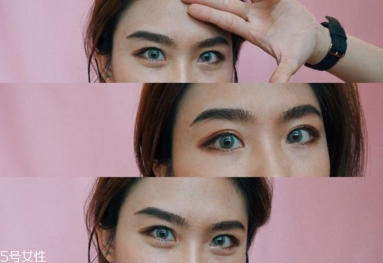 英倫毛流眉怎么畫？英倫毛流眉的畫法步驟