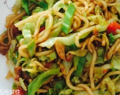 牛心菜可以炒粉嗎？牛心菜怎么炒粉？