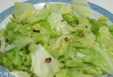 牛心菜可以做沙拉嗎？牛心菜怎么做沙拉？