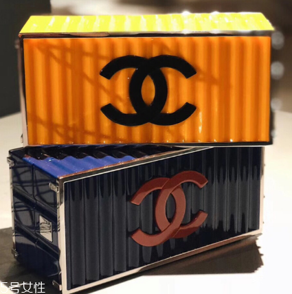 chanel集裝箱尺寸多大？香奈兒集裝箱包包尺寸詳情