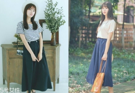 棉麻長(zhǎng)裙子怎么搭配？文藝妹紙都這樣穿