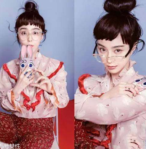 2018狗啃劉海圖片女 女明星最?lèi)?ài)的狗啃劉海