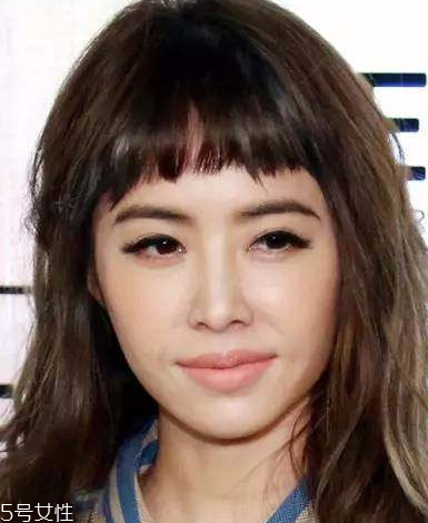 2018狗啃劉海圖片女 女明星最?lèi)?ài)的狗啃劉海
