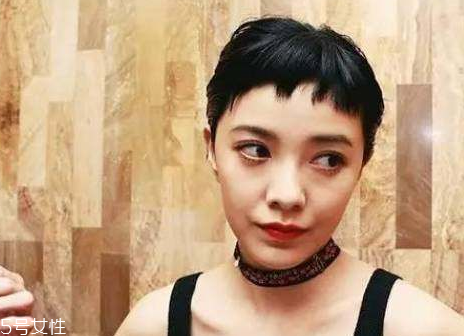 2018狗啃劉海圖片女 女明星最?lèi)?ài)的狗啃劉海