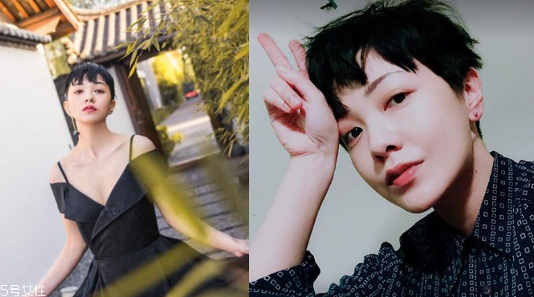 2018狗啃劉海圖片女 女明星最?lèi)?ài)的狗啃劉海